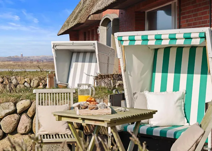 Lieblingsplatz Am 2 Auf Sylt Lägenhet *